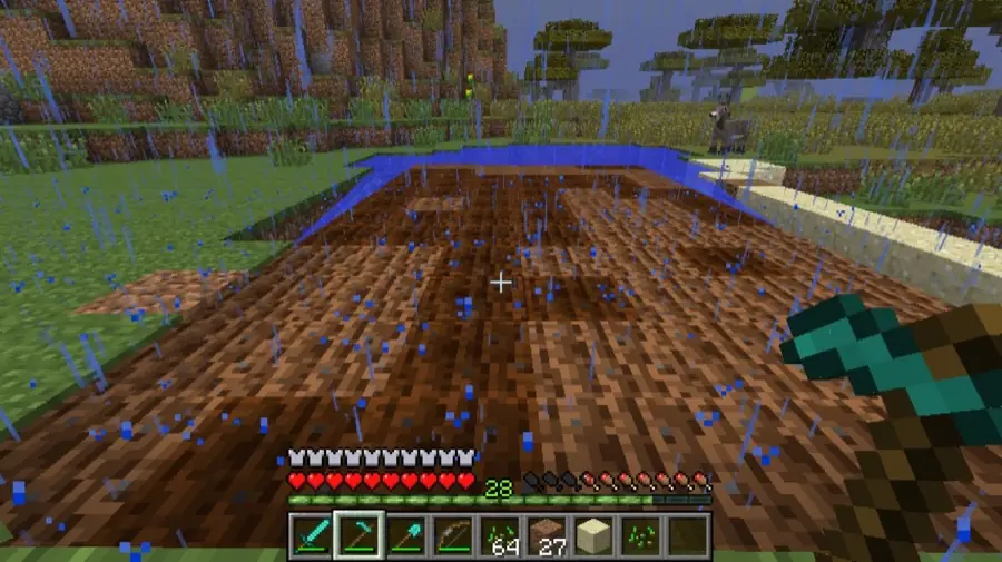 Ilustracja: minecraft 112 minecraft 112 — MineStart #6 Poradnik początkującego. Przygotowanie farmy Poradnik