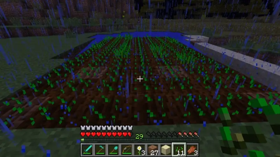 Ilustracja: minecraft 113 minecraft 113 — MineStart #6 Poradnik początkującego. Przygotowanie farmy Poradnik