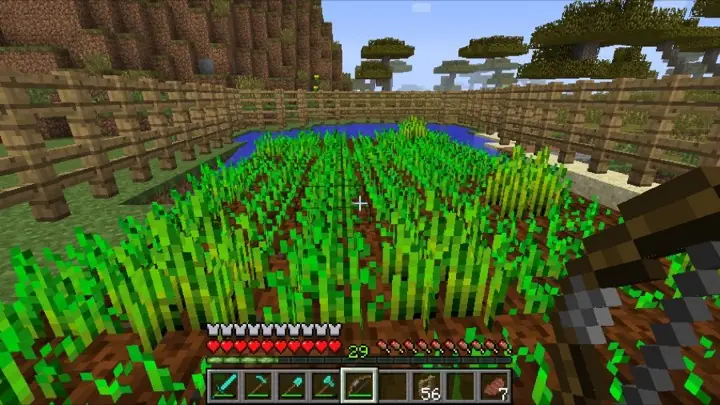 Ilustracja: minecraft 116 minecraft 116 — MineStart #6 Poradnik początkującego. Przygotowanie farmy Poradnik