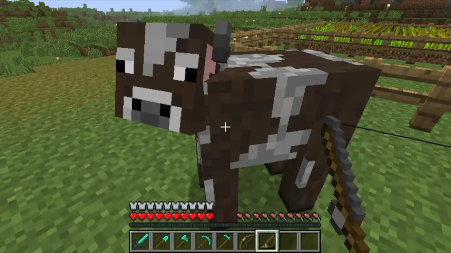 Ilustracja: minecraft 125 minecraft 125 — MineStart #7 Poradnik początkującego. Hodowla zwierząt Poradnik Minecraft