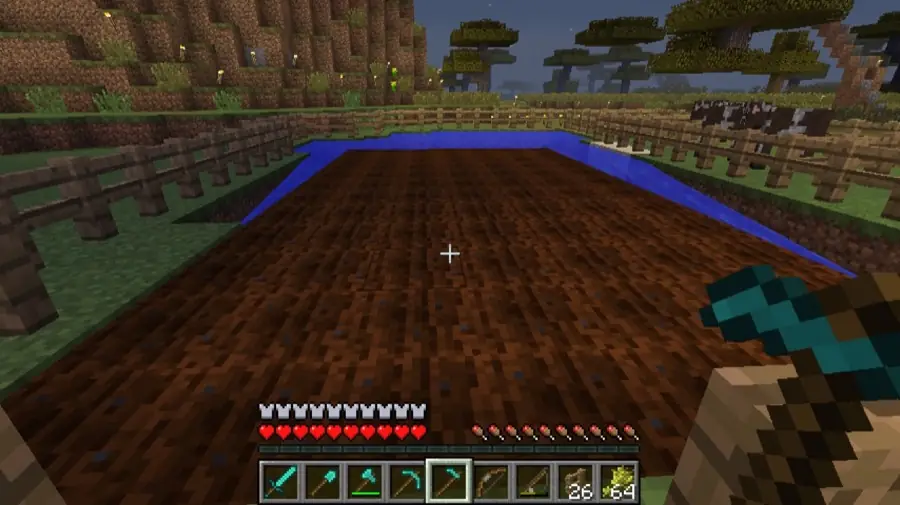 Ilustracja: minecraft 129 minecraft 129 — MineStart #7 Poradnik początkującego. Hodowla zwierząt Poradnik Minecraft