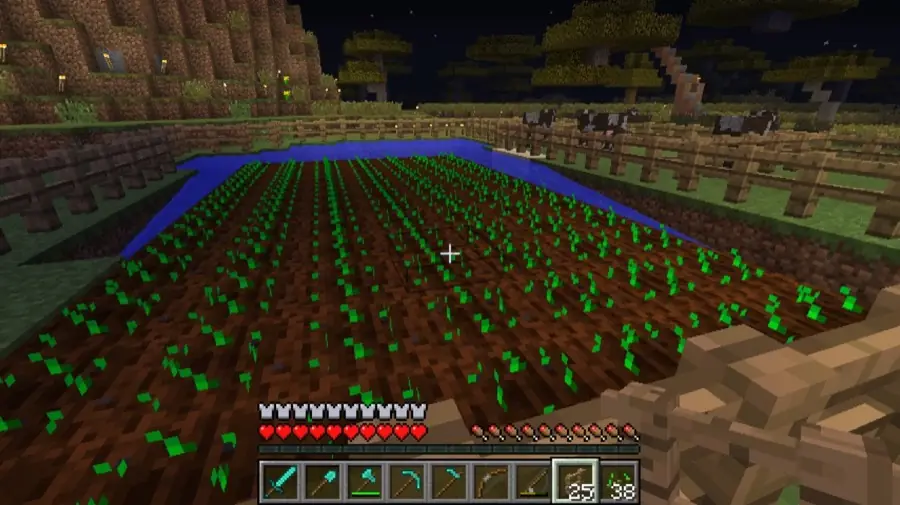 Ilustracja: minecraft 130 minecraft 130 — MineStart #7 Poradnik początkującego. Hodowla zwierząt Poradnik Minecraft