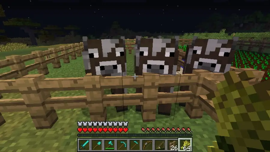 Ilustracja: minecraft 131 minecraft 131 — MineStart #7 Poradnik początkującego. Hodowla zwierząt Poradnik Minecraft