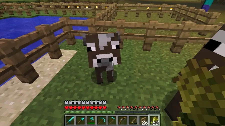 Ilustracja: minecraft 133 minecraft 133 — MineStart #7 Poradnik początkującego. Hodowla zwierząt Poradnik Minecraft
