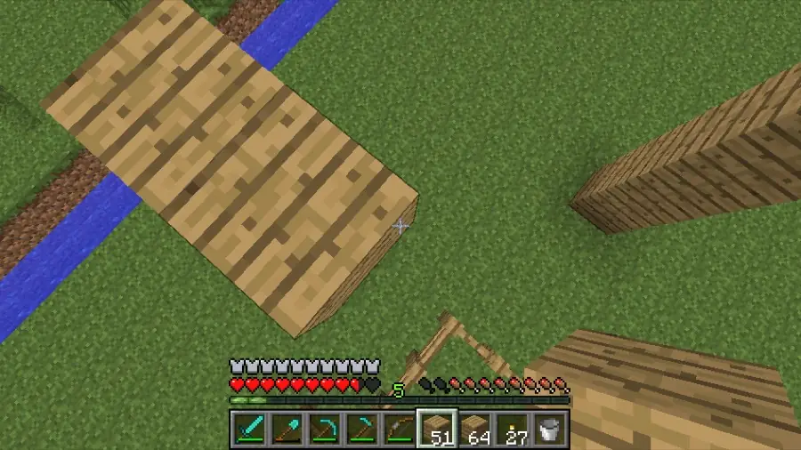 minecraft 167 — MineStart #9 Poradnik początkującego. Budujemy pierwszy domek Poradnik
