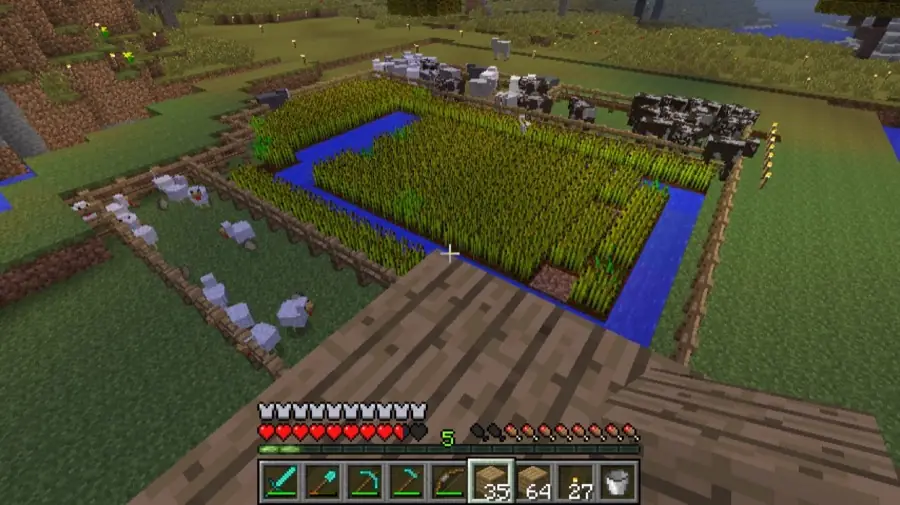 minecraft 168 — MineStart #9 Poradnik początkującego. Budujemy pierwszy domek Poradnik