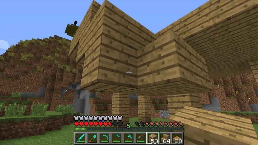 minecraft 170 — MineStart #9 Poradnik początkującego. Budujemy pierwszy domek Poradnik