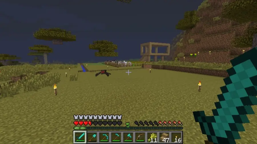 minecraft 176 — MineStart #9 Poradnik początkującego. Budujemy pierwszy domek Poradnik