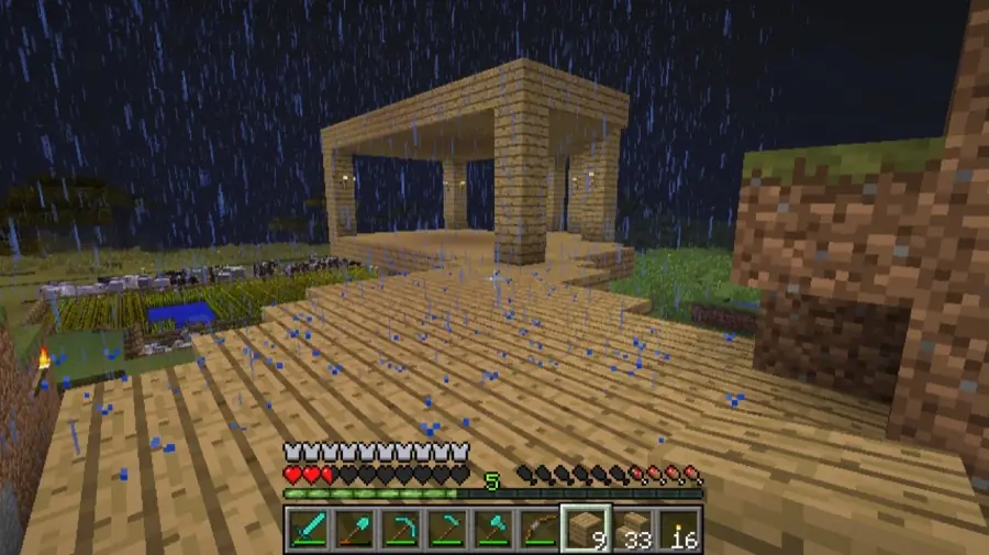 minecraft 177 — MineStart #9 Poradnik początkującego. Budujemy pierwszy domek Poradnik