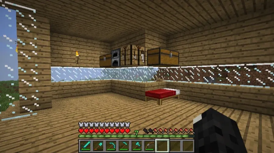minecraft 195 — MineStart #10 Poradnik początkującego. Przenosiny i bajery Poradnik