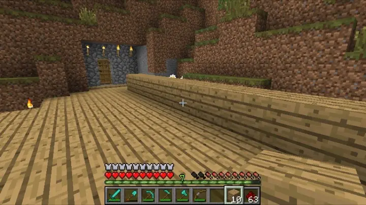 minecraft 196 — MineStart #10 Poradnik początkującego. Przenosiny i bajery Poradnik
