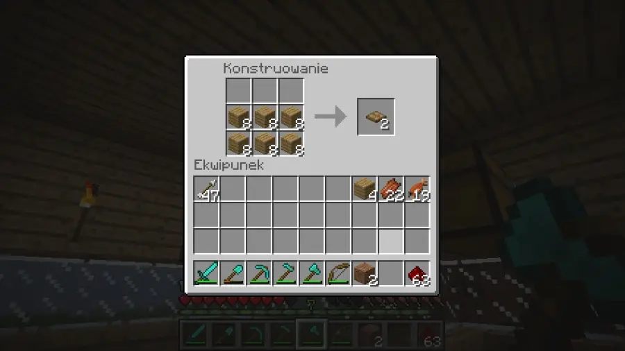 minecraft 198 — MineStart #10 Poradnik początkującego. Przenosiny i bajery Poradnik