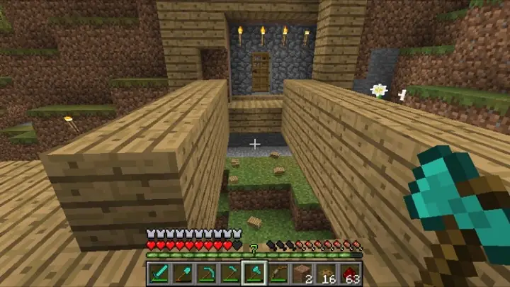 minecraft 199 — MineStart #10 Poradnik początkującego. Przenosiny i bajery Poradnik