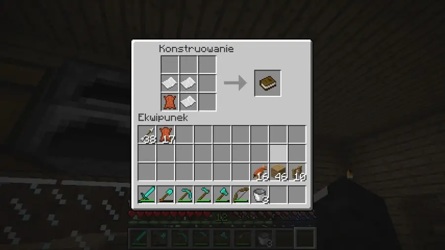 Ilustracja: minecraft 215 minecraft 215 — MineStart #11 Poradnik początkującego. Zaklinanie i potężny cios Poradnik