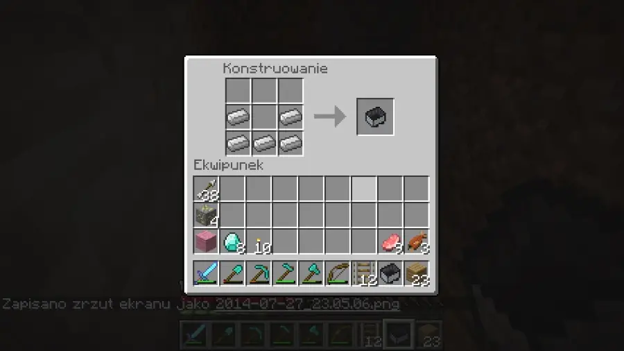 minecraft 261 — MineStart #13 Poradnik początkującego. Na torach kolejki górskiej Poradnik