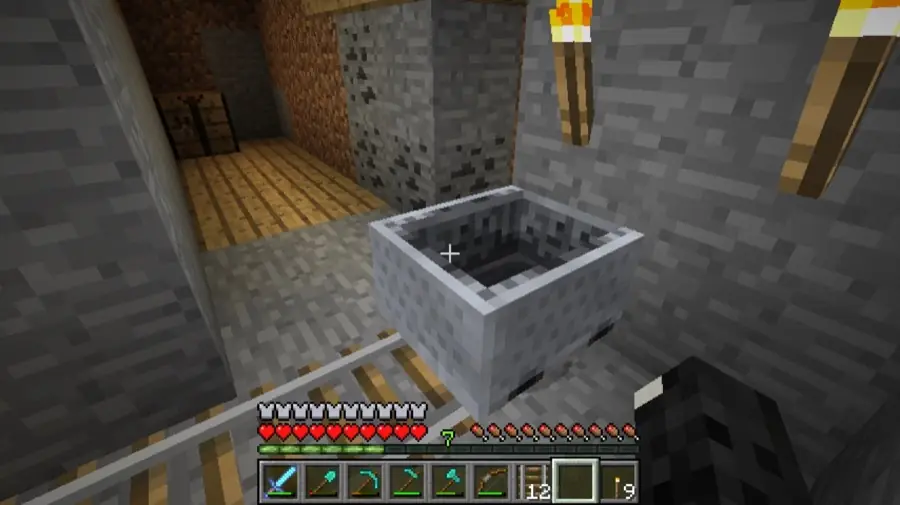 minecraft 262 — MineStart #13 Poradnik początkującego. Na torach kolejki górskiej Poradnik