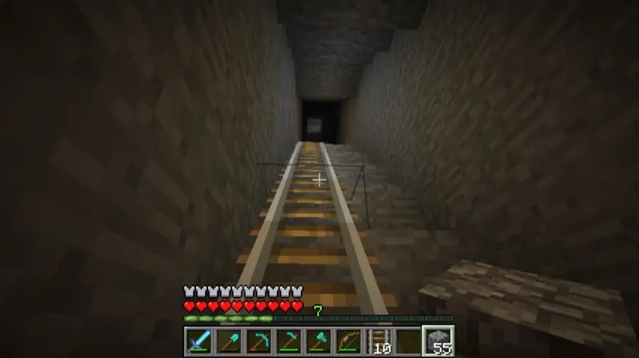 minecraft 263 — MineStart #13 Poradnik początkującego. Na torach kolejki górskiej Poradnik