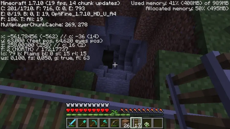 minecraft 267 — MineStart #13 Poradnik początkującego. Na torach kolejki górskiej Poradnik