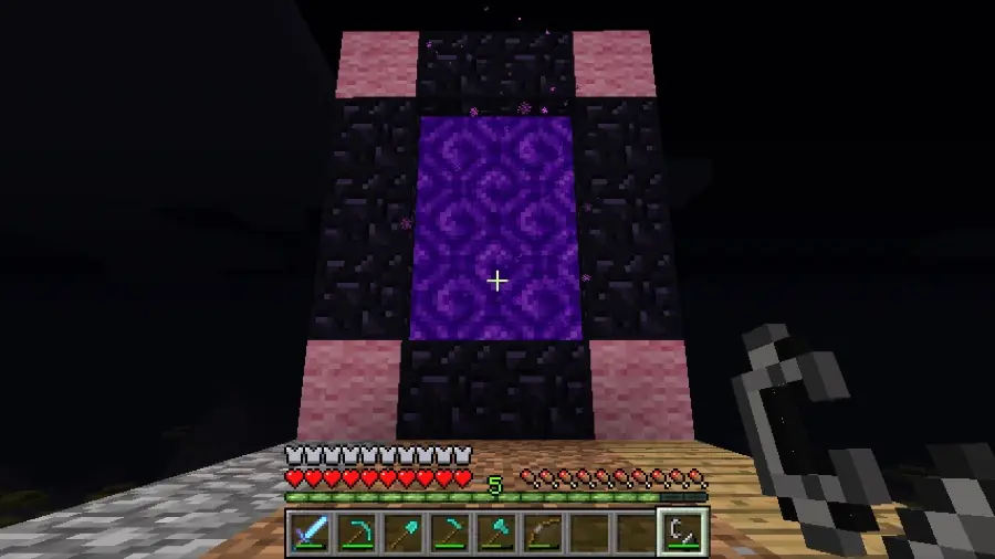 Ilustracja: minecraft 274 minecraft 274 — MineStart #14 Poradnik początkującego. Odwiedziny w piekle Nether Poradnik