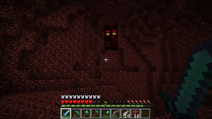 Ilustracja: minecraft 283 minecraft 283 — MineStart #14 Poradnik początkującego. Odwiedziny w piekle Nether Poradnik