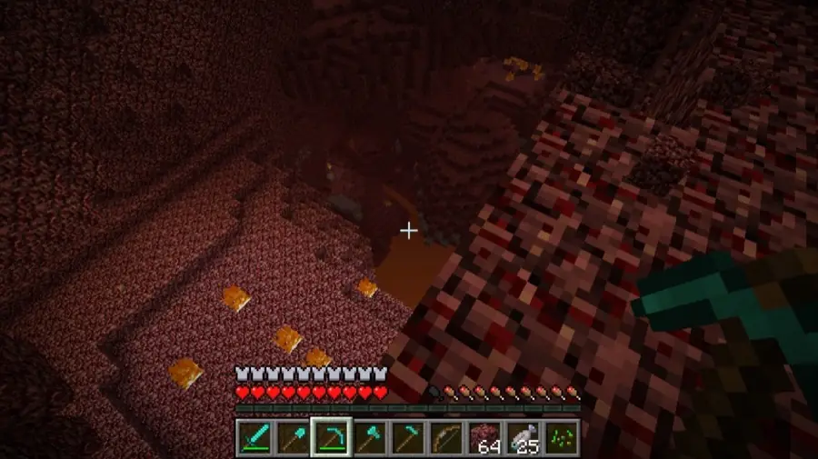 Ilustracja: minecraft 284 minecraft 284 — MineStart #14 Poradnik początkującego. Odwiedziny w piekle Nether Poradnik