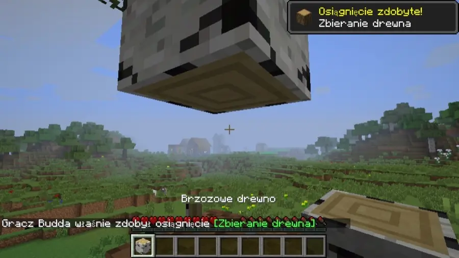 minecraft 29 — MineStart #1 Poradnik początkującego. Podążaj za osiągnięciami Poradnik