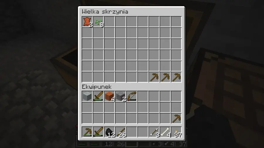 Ilustracja: minecraft 59 minecraft 59 — MineStart #3 Poradnik Początkującego. Dokopać się do diamentu Poradnik