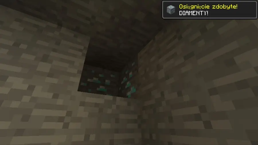 Ilustracja: minecraft 61 minecraft 61 — MineStart #3 Poradnik Początkującego. Dokopać się do diamentu Poradnik