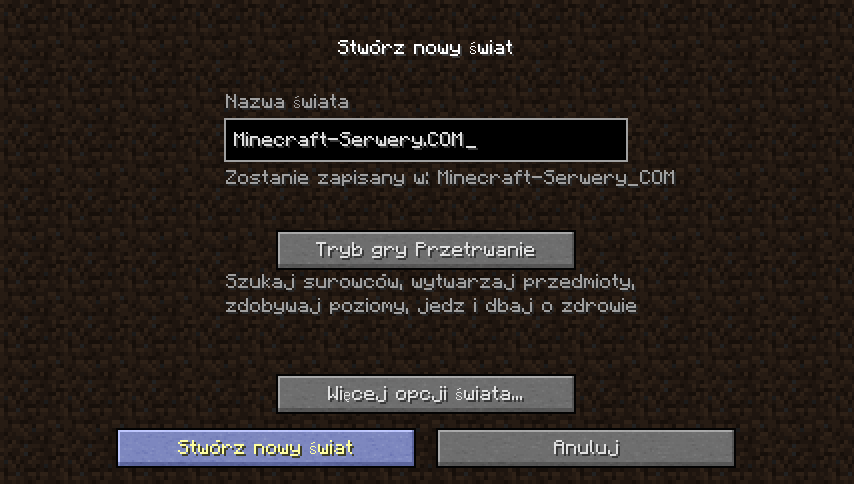 Ilustracja: minecraft 9 minecraft 9 — MineStart #0 Poradnik początkującego: Przygotowania do gry. Poradnik
