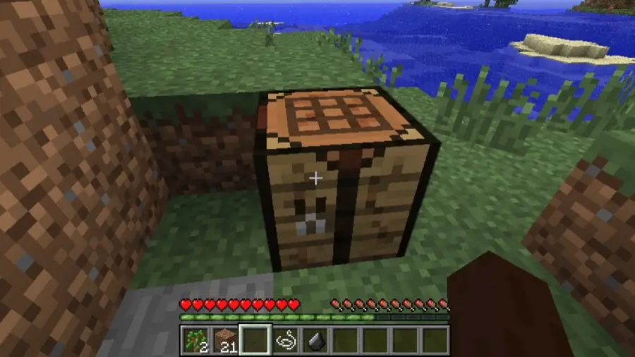 999 minecraft crafting table — Minecraft pierwsza noc, czyli jak zacząć grać Poradnik Minecraft