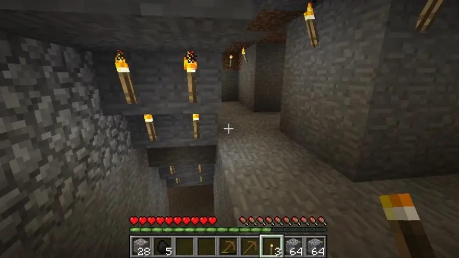 999 minecraft kryjowka2 — Minecraft pierwsza noc, czyli jak zacząć grać Poradnik Minecraft