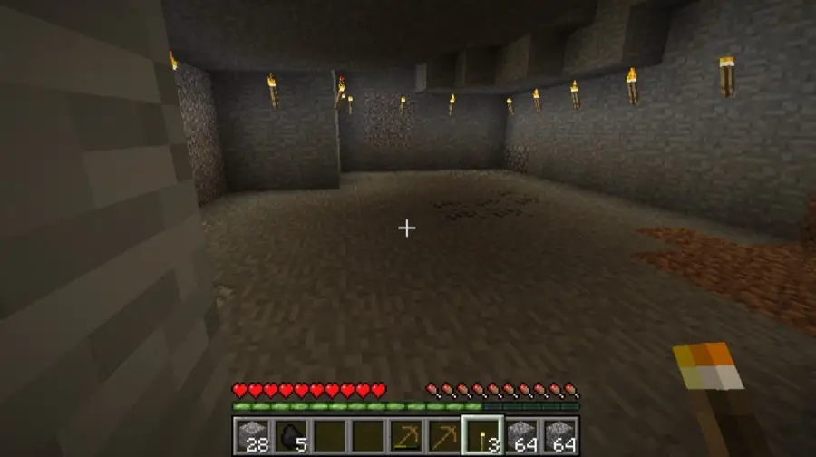 999 minecraft kryjowka3 — Minecraft pierwsza noc, czyli jak zacząć grać Poradnik Minecraft