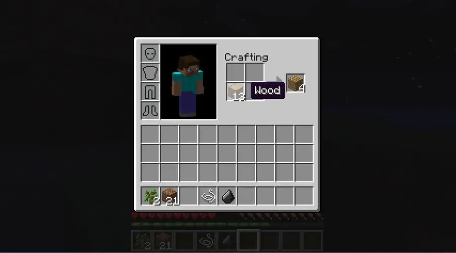 999 minecraft pierwszy craft — Minecraft pierwsza noc, czyli jak zacząć grać Poradnik Minecraft