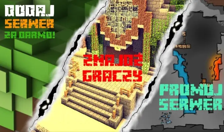 Obrazek z artykułu: Serwery Minecraft — polska lista 2026 Slide103 — Serwery Minecraft — polska lista 2026