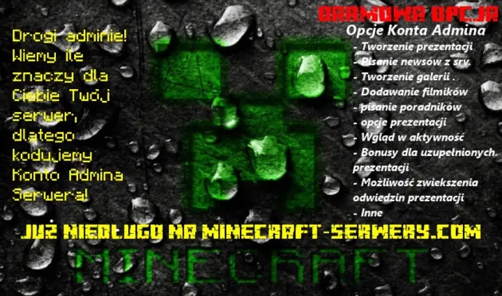 Obrazek z artykułu: Serwery Minecraft — polska lista 2026 Slide107 — Serwery Minecraft — polska lista 2026