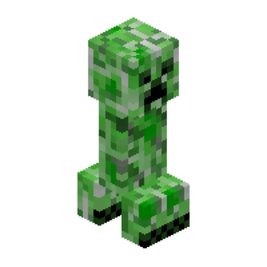 Creeper — stworzenia Minecraft