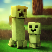 Creeper — stworzenia Minecraft