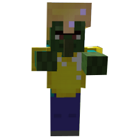 Zombie — stworzenia Minecraft