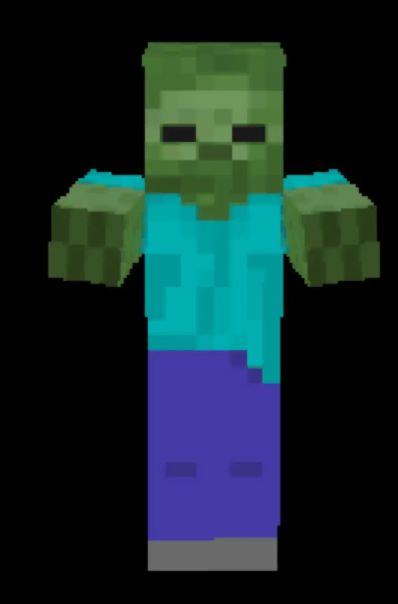 Zombie — stworzenia Minecraft